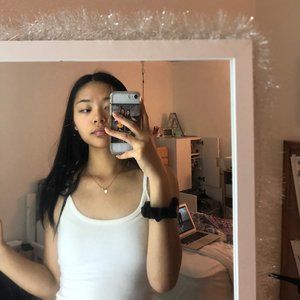 Forever 21 white tank